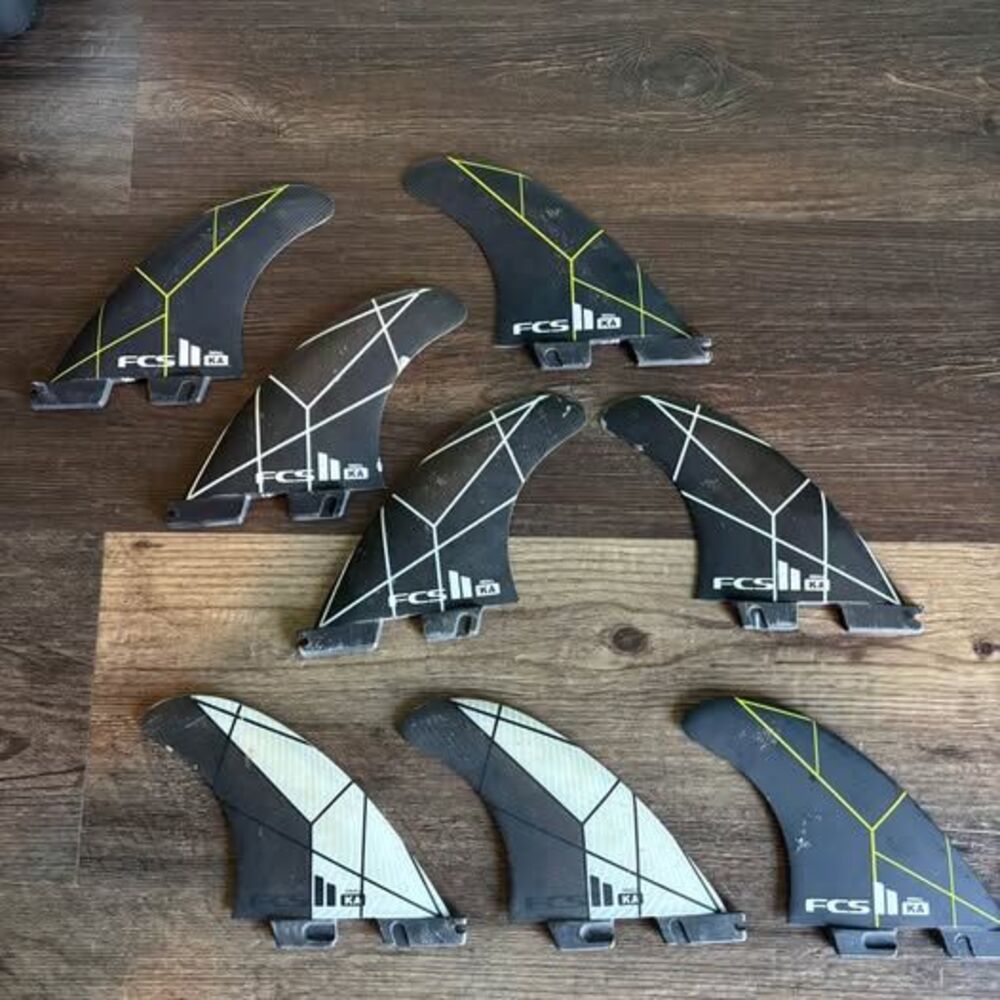FCS II Kolohe Andino KA Surfboard Fins